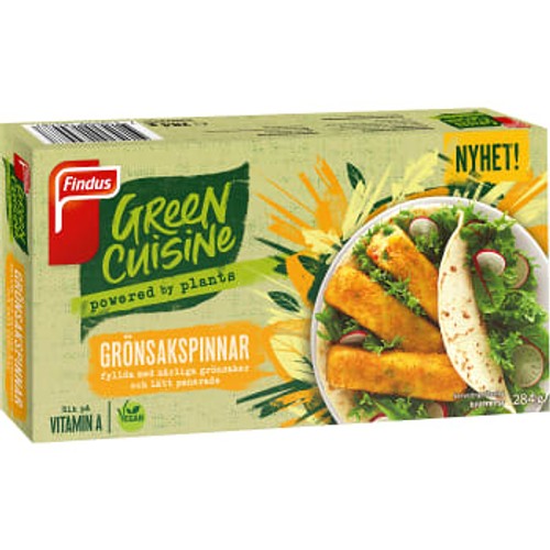 Grönsakspinnar 284g Findus