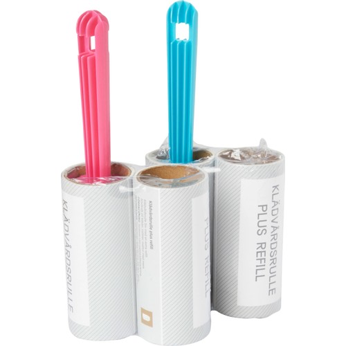 Klädvårdrulle + refill 1p