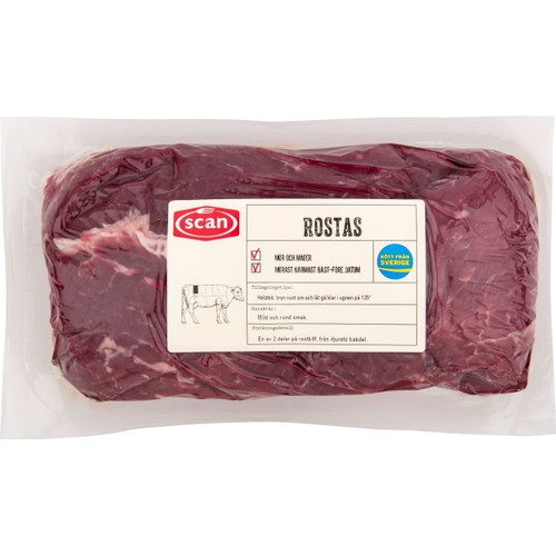 Rostas bit ca 1kg Scan