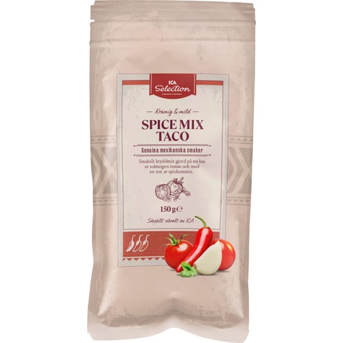 Taco kryddmix Mild 150g ICA Selection