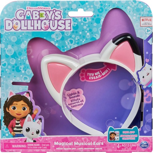Magiska Musikaliska kattöron Gabby`s Dollhouse