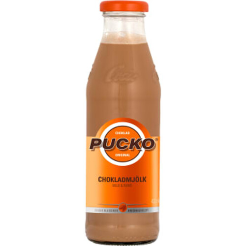 Chokladmjölk Pucko® Original 400ml Cocio