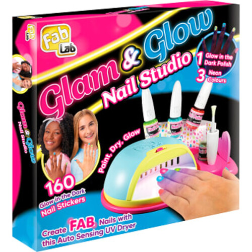 Nail Salon Glam and Glow Fab Lab
