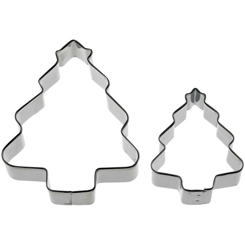 Pepparkaksform Julgran 2 set ICA