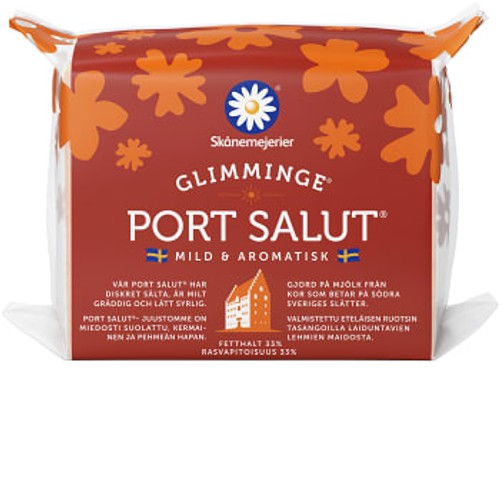Port Salut mild 33% ca 500g Skånemejerier