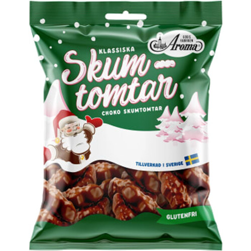 Skumtomtar choko 80g Aroma