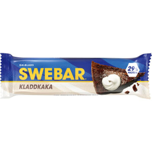 Proteinbar Swebar Kladdkaka 55g Dalblads