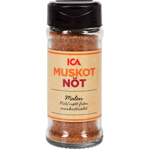 Muskotnöt Malen 40g ICA