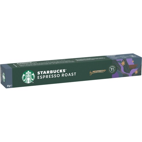 Kaffekapslar Espresso Roast 10-p Starbucks