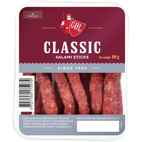 Classic Salami Sticks 80g Göl