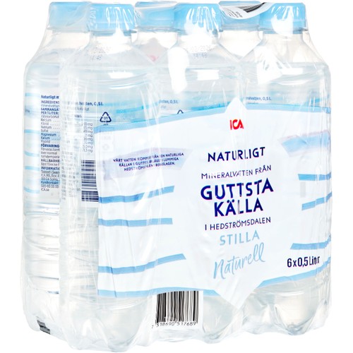 Vatten Stilla 50cl 6-p ICA