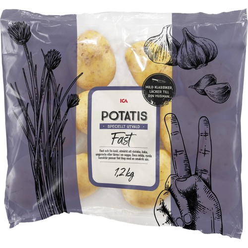 Potatis Fast 1,2kg Klass 1 ICA