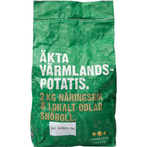 Potatis Snöboll 2 kg Värmlandspotatis