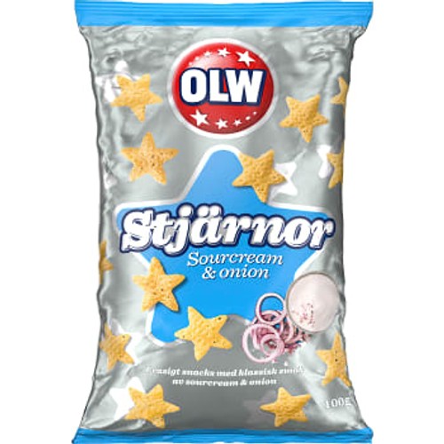Stjärnor 100g OLW