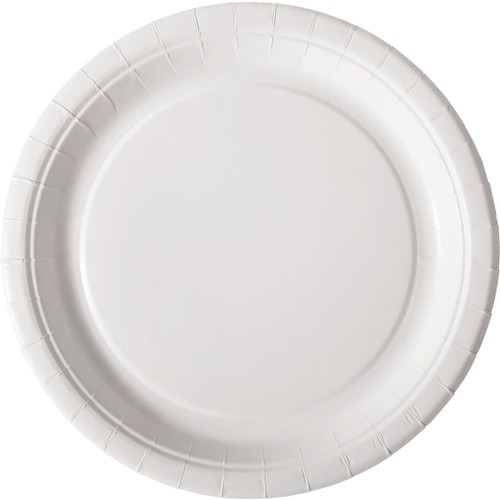 Engångs Papperstallrikar White 20st Duni