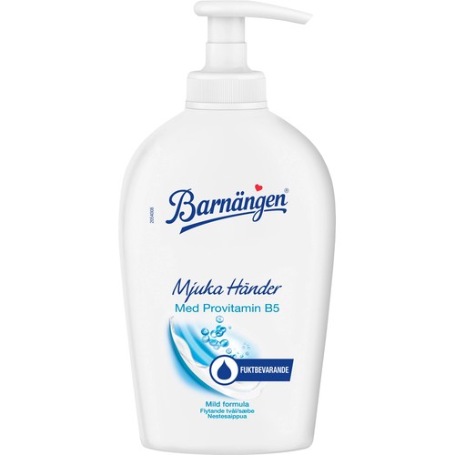 Handtvål Flytande Mjuka Händer 250ml Barnängen