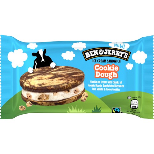 Glass Cookie dough 1-p Ben & Jerrys