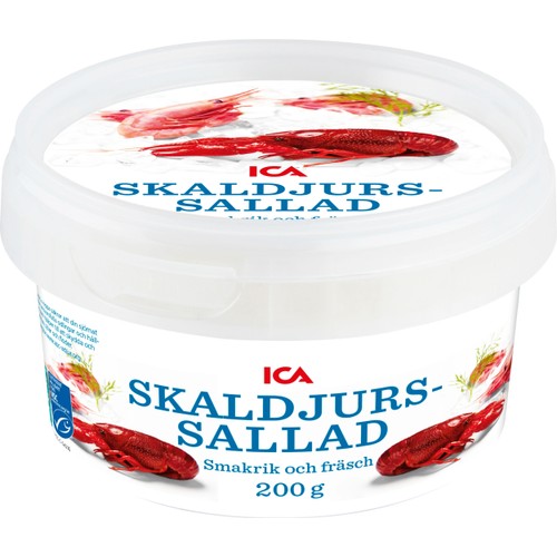 Skaldjurssallad 200g ICA