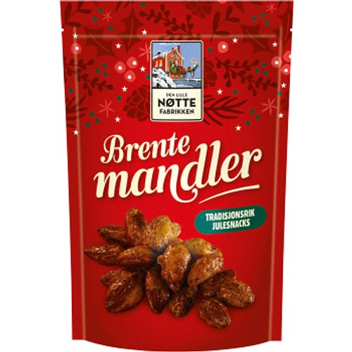 Brända Mandlar 160g Den Lille Nöttefabrikken