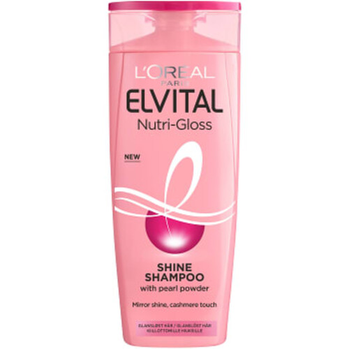 Shampoo Nutri-gloss shine För glanslöst hår 250ml Elvital