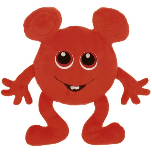 Mjukisfigur Bobbo från Babblarna 26cm Teddykompaniet