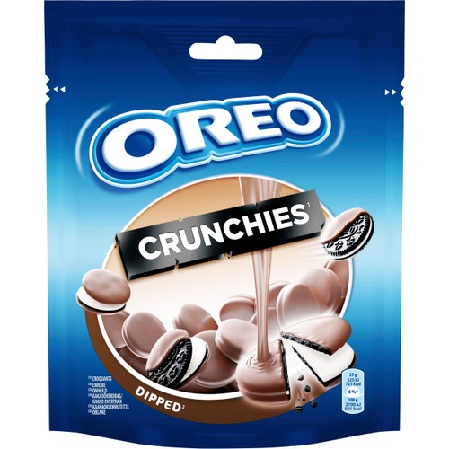 Crunchies Dipped 110g Oreo