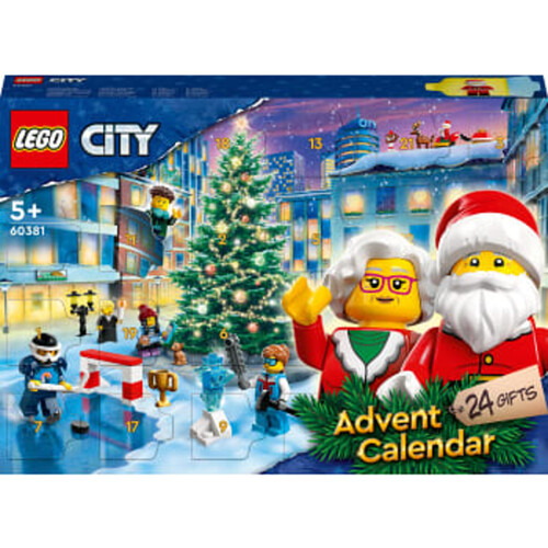 LEGO Adventskalender City 60381