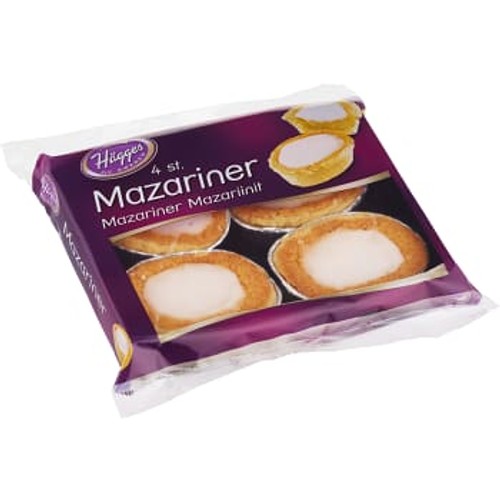Mazarin gammeldags 4-p 220g Hägges