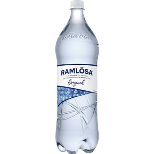 Vatten Kolsyrad Original 1,5l Ramlösa