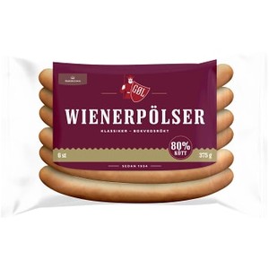 Wienerpölser 375g Göl