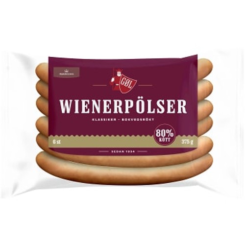 Wienerpölser 375g Göl