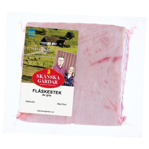 Fläskestek Färsk ca 1,5kg Skånska Gårdar