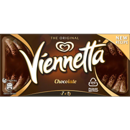 Glasstårta Chocolate 650ml Viennetta