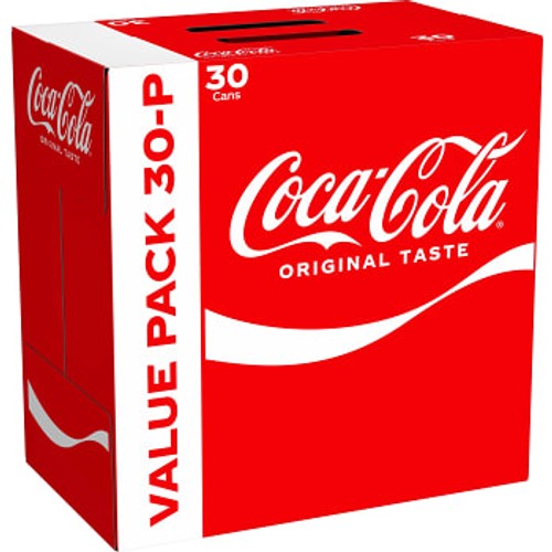 Cola Original Burk 33cl 30-p Coca-Cola