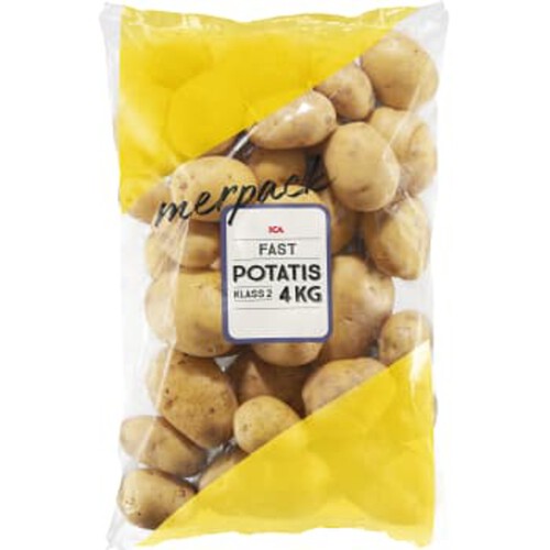 Potatis Fast 4kg Klass 1 ICA