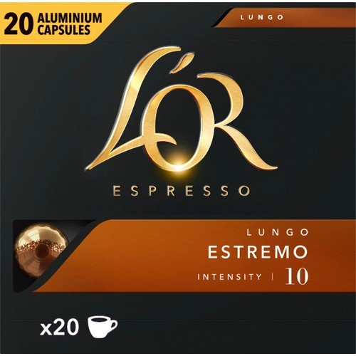 kaffekapslar Estremo 20p L'Or
