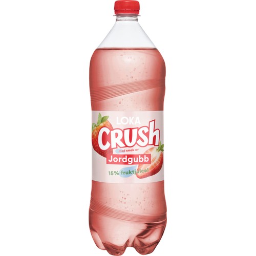 Fruktdryck Crush Jordgubb 1,4l Loka