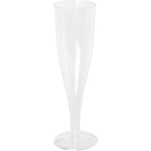 Champagneglas flergångsplast 13cl 4-p ICA