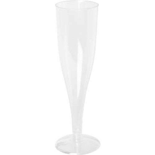 Champagneglas flergångsplast 13cl 4-p ICA