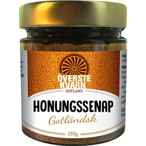 Honungssenap 210g Överstekvarn
