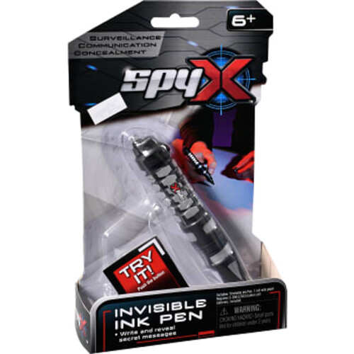 Invisible Ink Pen SpyX