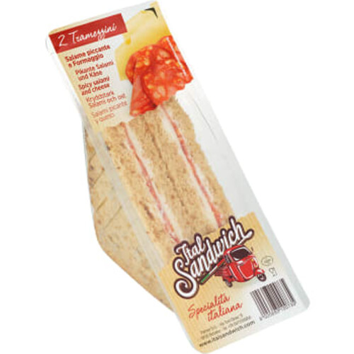 Sandwich Spicy Salami 130g Italsandwich