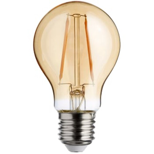 LED Dekorationsbelysning Normal E27 Gold ICA