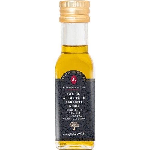 Olivolja Smaksatt Med Svart Tryffel 60ml Stefania Calugi