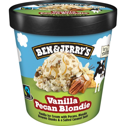Glass Vannilla pecan blondie 465ml Ben & Jerrys