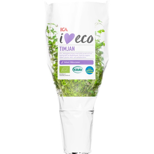 Timjan i kruka Ekologisk 1-p Klass 1 ICA I love eco