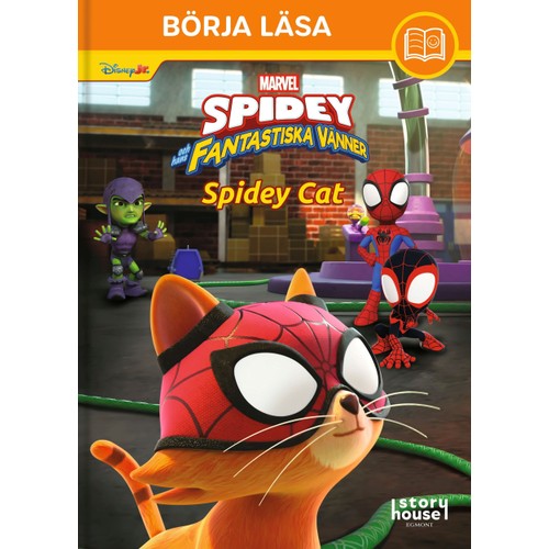 Börja läsa Spidey Cat