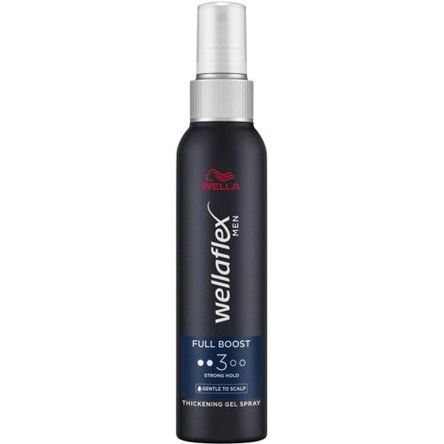 Hårspray Men Thickening Gel Spray Strong 150ml Wellaflex Men