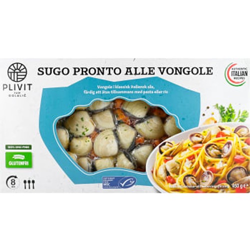 Pronto alle Vongole 450g Plivit