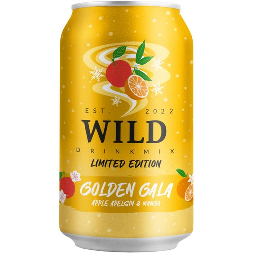 Drinkmix Golden Gala 330ml Wild Mix